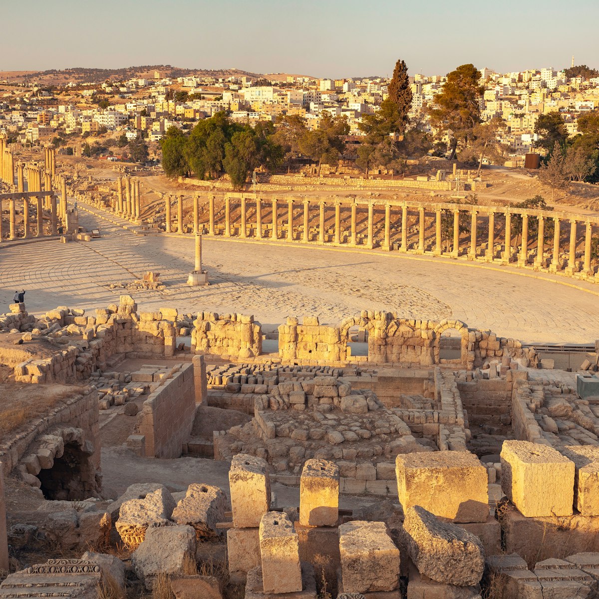 Forum in Jerash, Jordan.