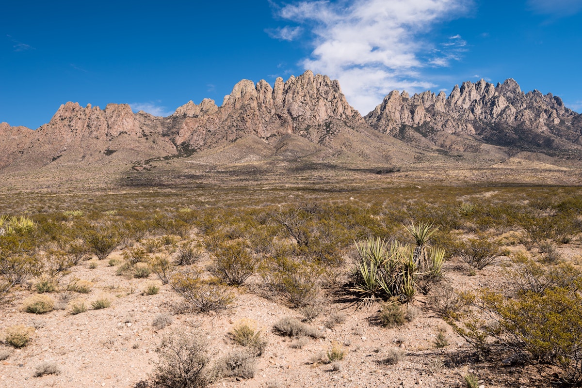 Organ Mountains Desert Peaks National Monument, New Mexico.
