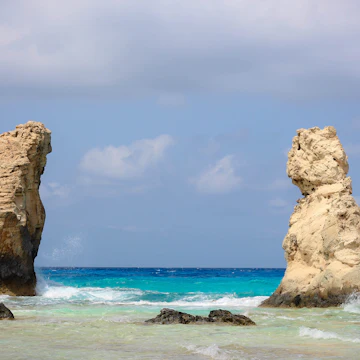 Cleopatra's Bath in Marsa Matrouh, Egypt.