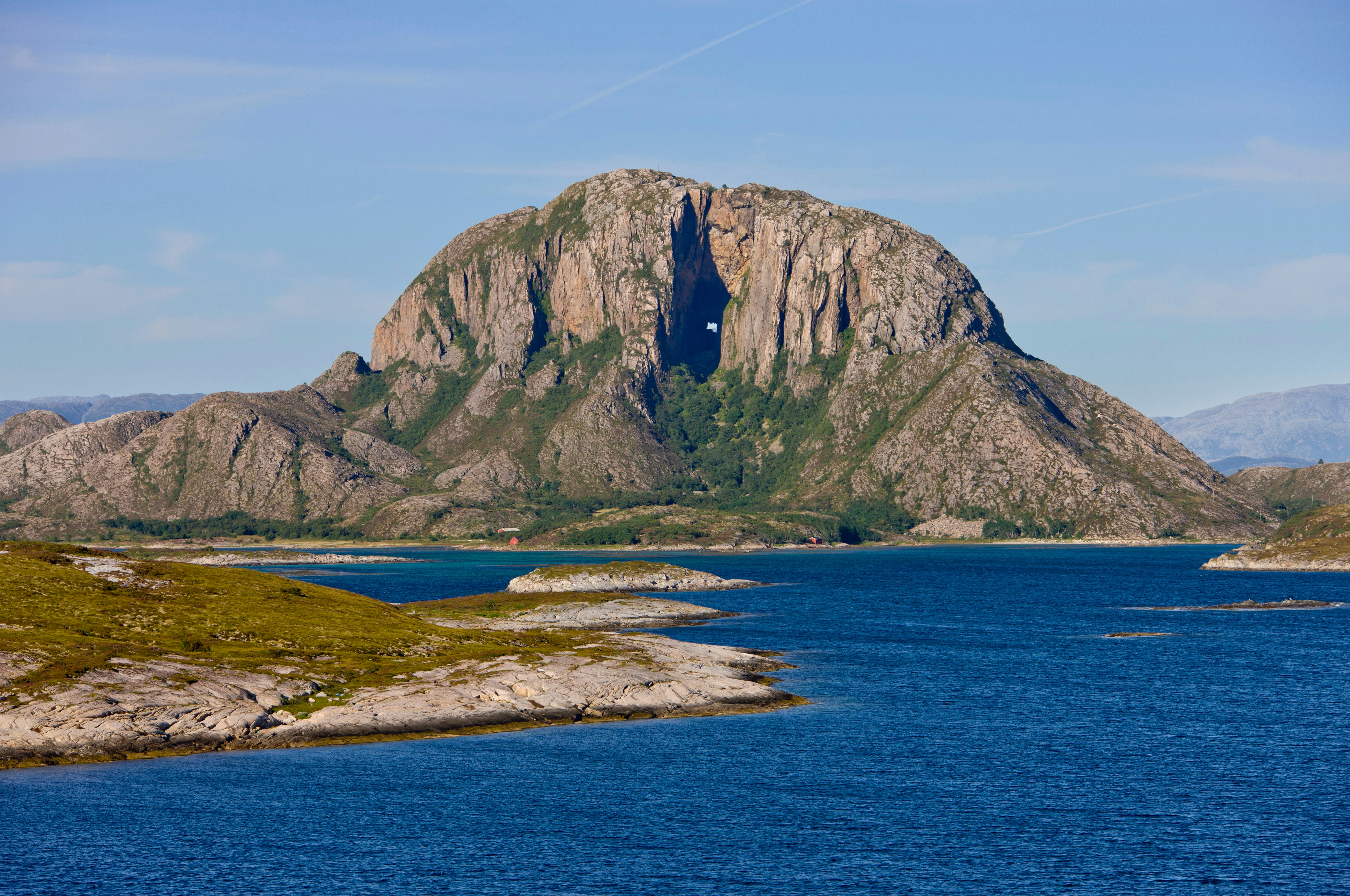 Torghatten Mountain, Norway