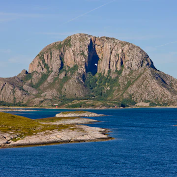 Torghatten Mountain, Norway