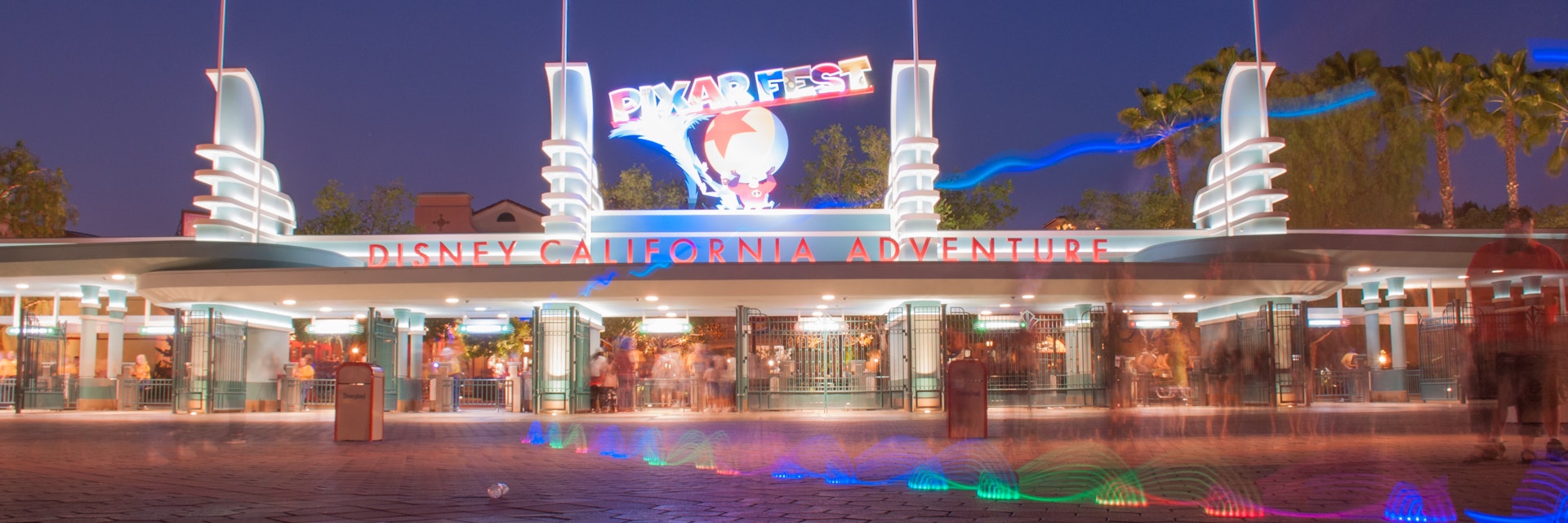 Celebrating Pixar fest happening at Disney California Adventure in June 2018.