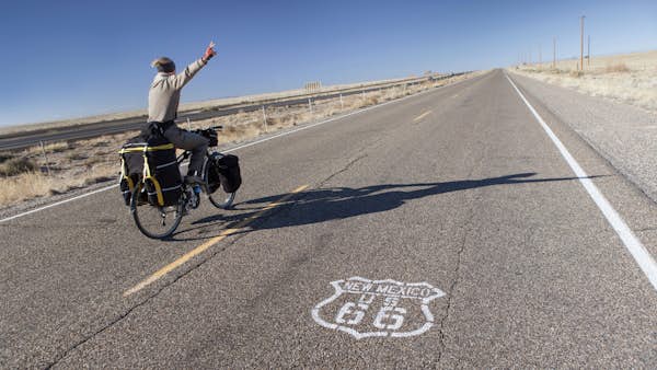 Route 66 is getting a bike-friendly upgrade