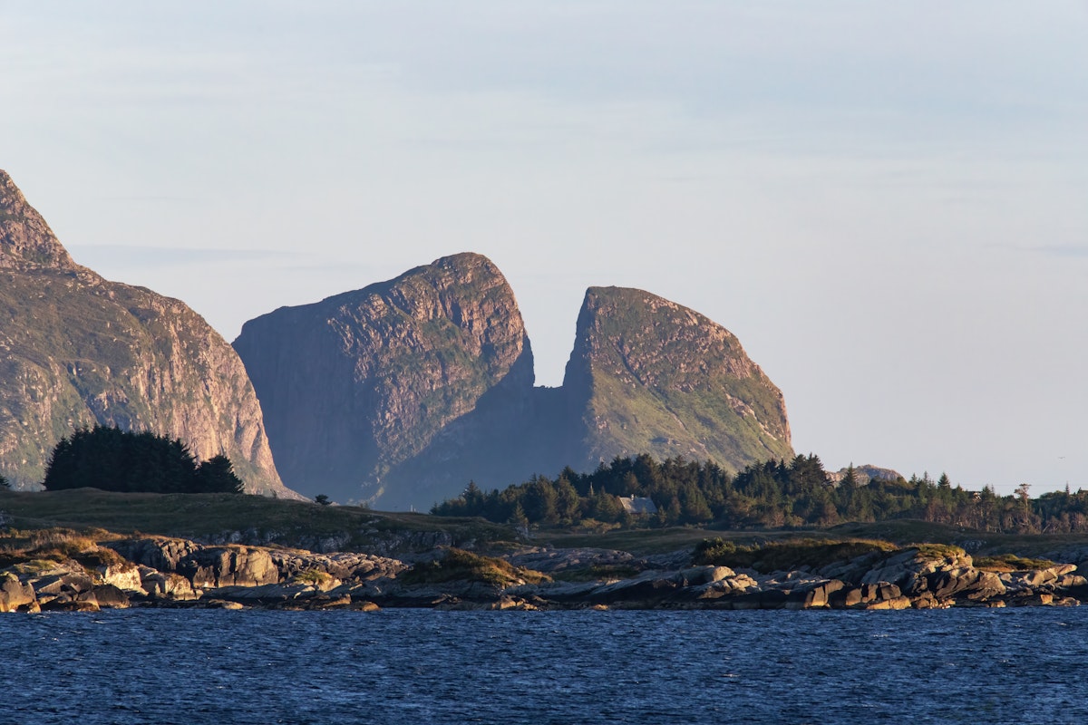 Kinn Island, Norway.