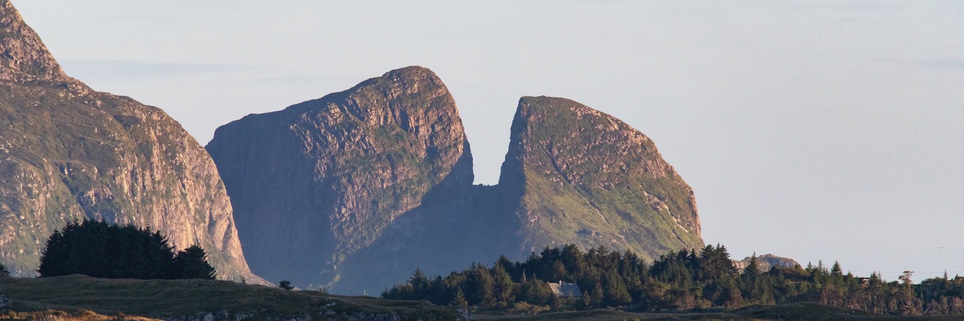 Kinn Island, Norway.