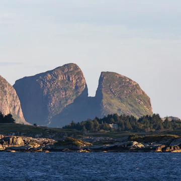 Kinn Island, Norway.
