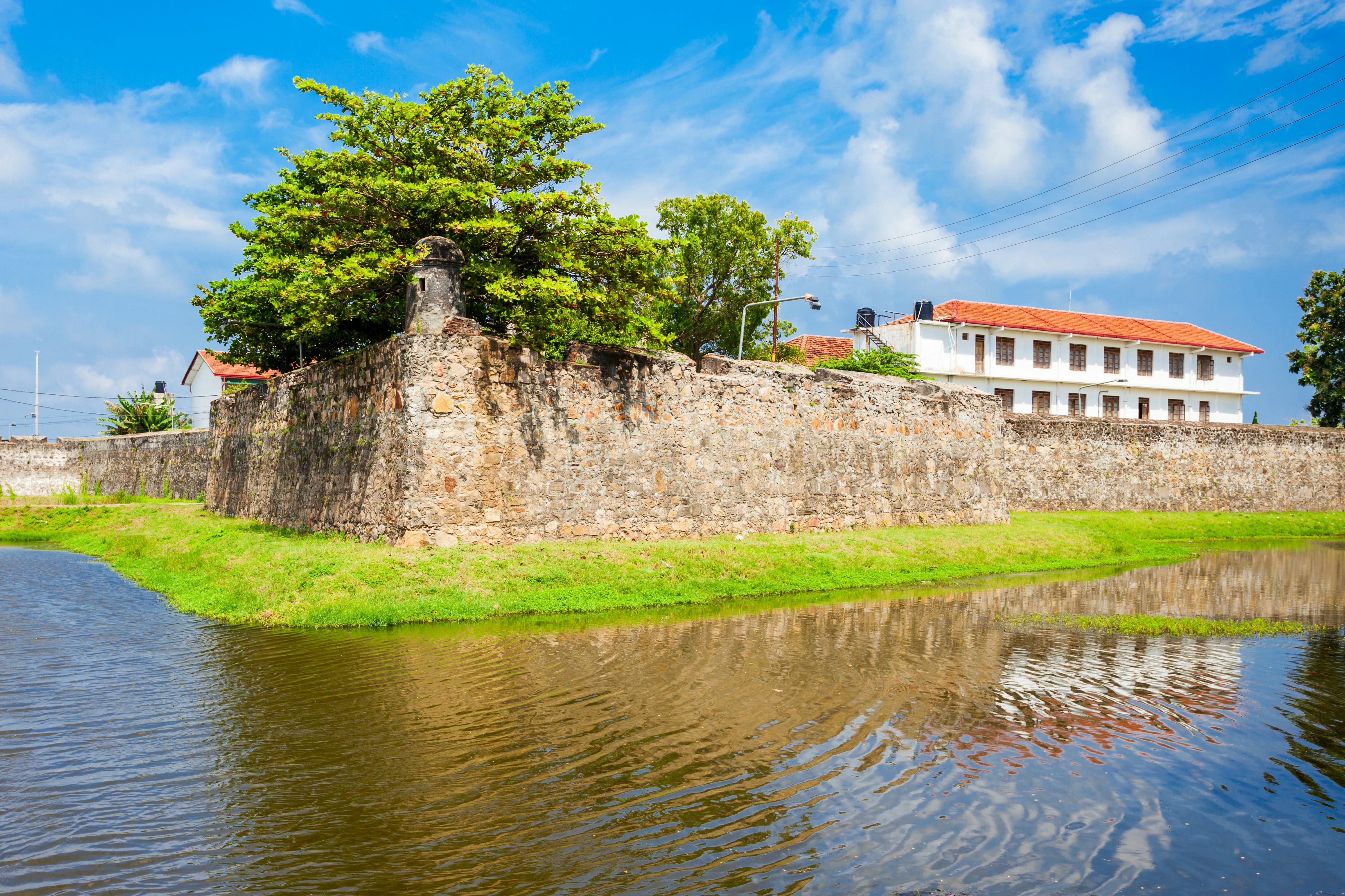 The Batticaloa Fort is the old portuguese fort in the center of Batticaloa city, Sri Lanka.