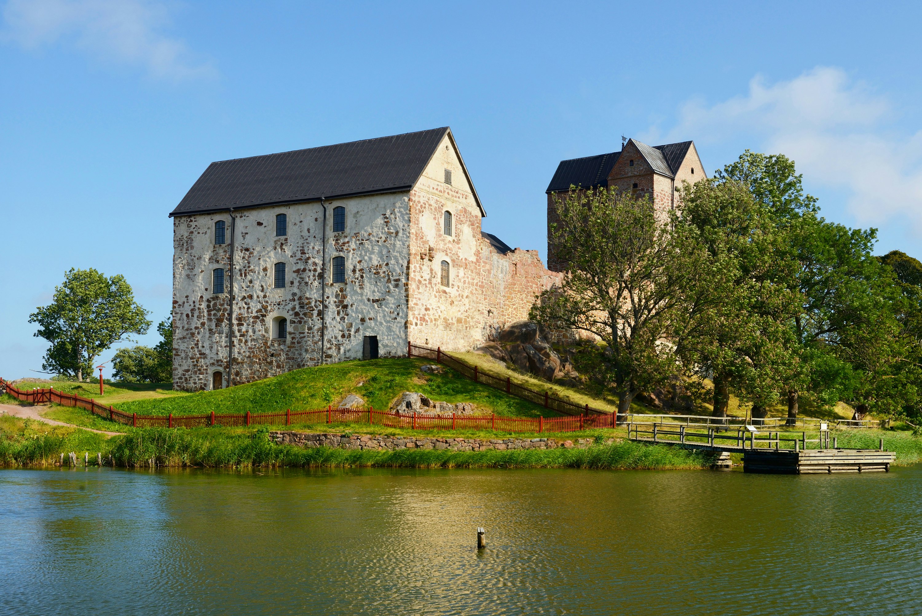 Kastelholm Castle,built in 14th century, Aland islands.