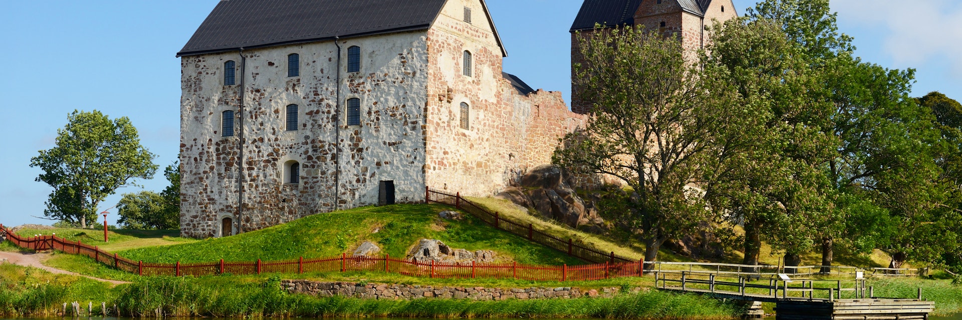Kastelholm Castle,built in 14th century, Aland islands.