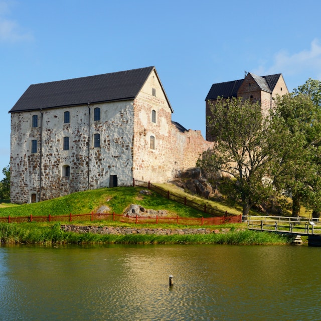 Kastelholm Castle,built in 14th century, Aland islands.