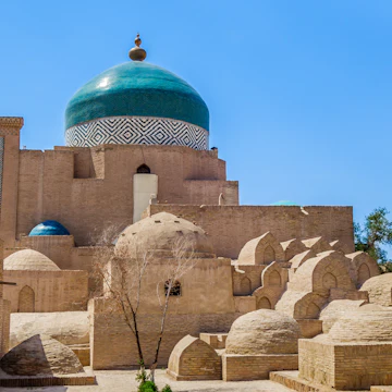 Mausoleum of Pahlavan Mahmoud, medieval poet and pahlevani champion.