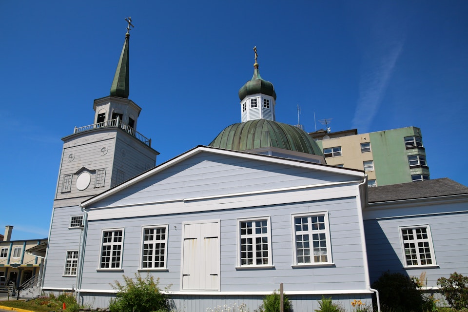 St. Michael's Cathedral, Sitka, Alaska.