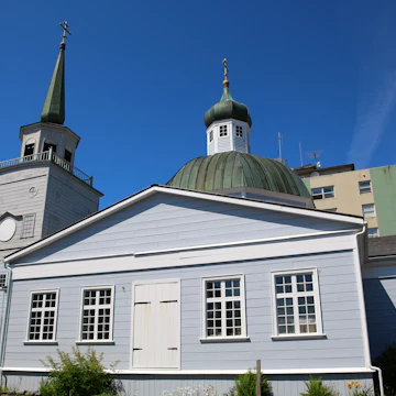 St. Michael's Cathedral, Sitka, Alaska.