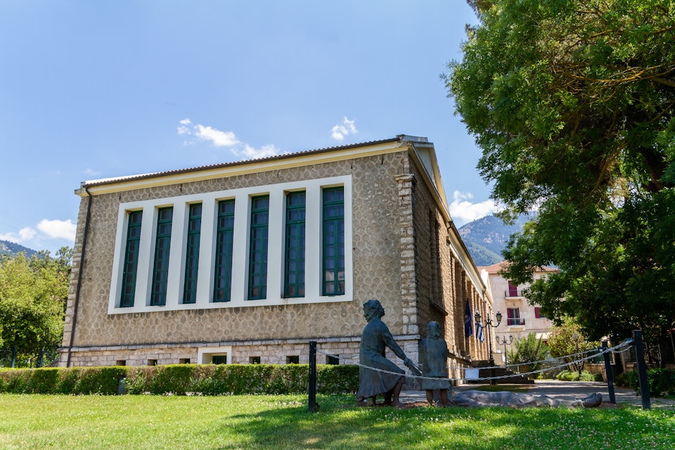 The Holocaust Museum, Kalavrita, Greece.