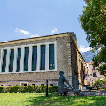 The Holocaust Museum, Kalavrita, Greece.