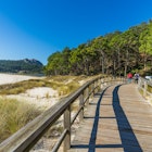 Beautiful Rodas beach in Cies Islands National Park in Vigo, Galicia, Spain.; Shutterstock ID 2216961309; your: Claire Naylor; gl: 65050; netsuite: Online ed; full: Cies Islands
2216961309
