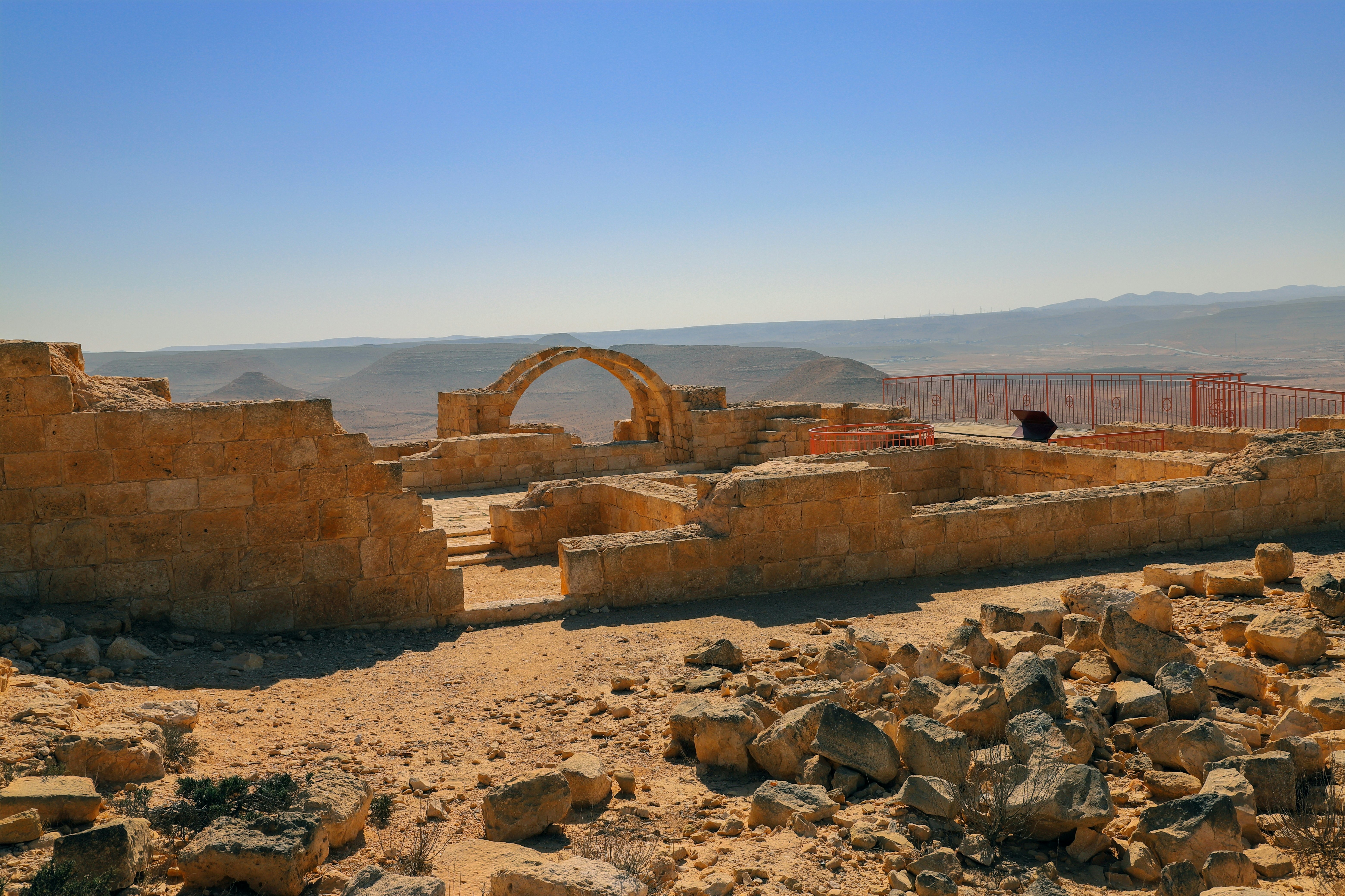 Avdat National Park.