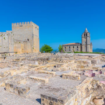 Fortaleza de la Mota at Alcala la Real town in Spain.