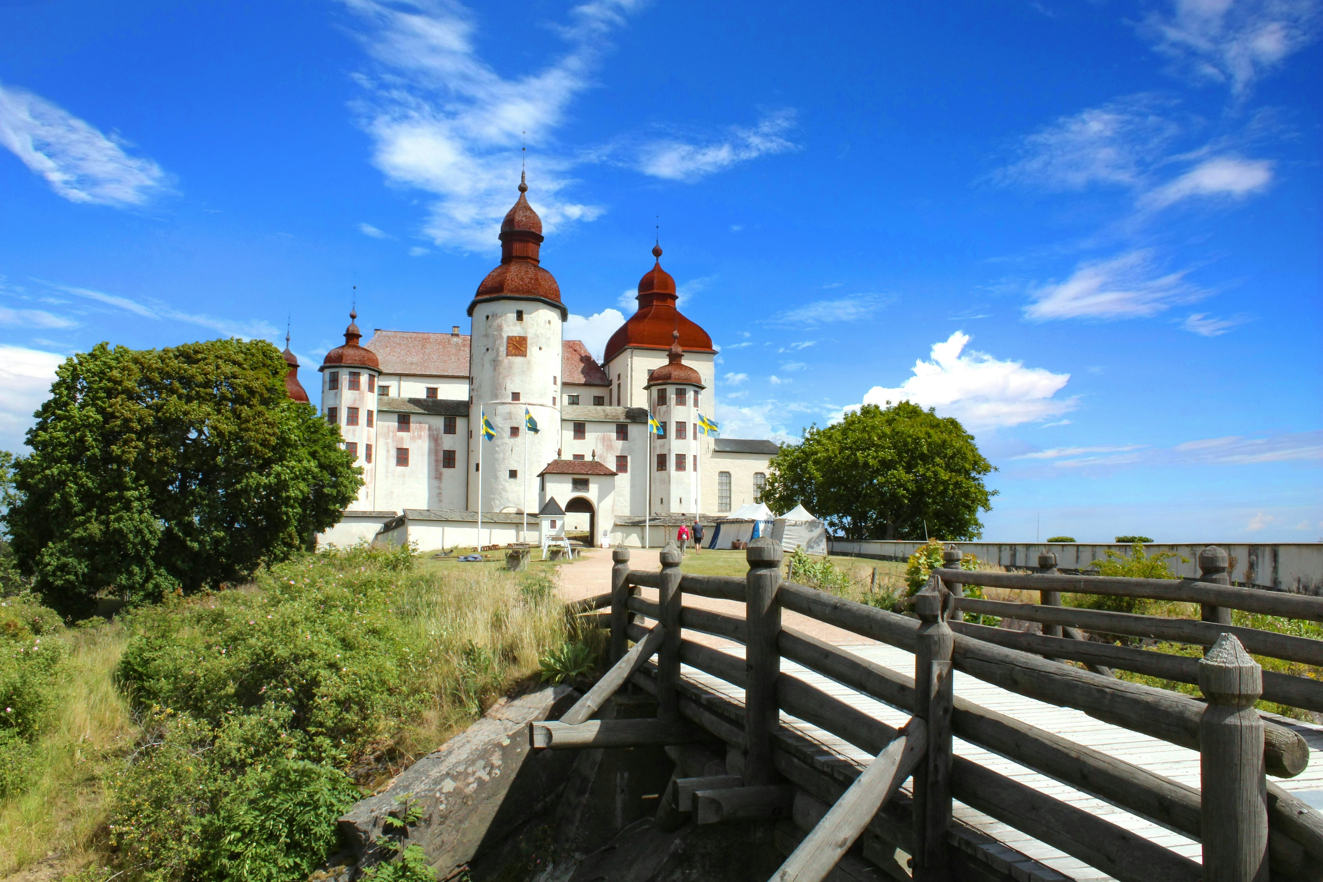 Lackö Slott in Sweden