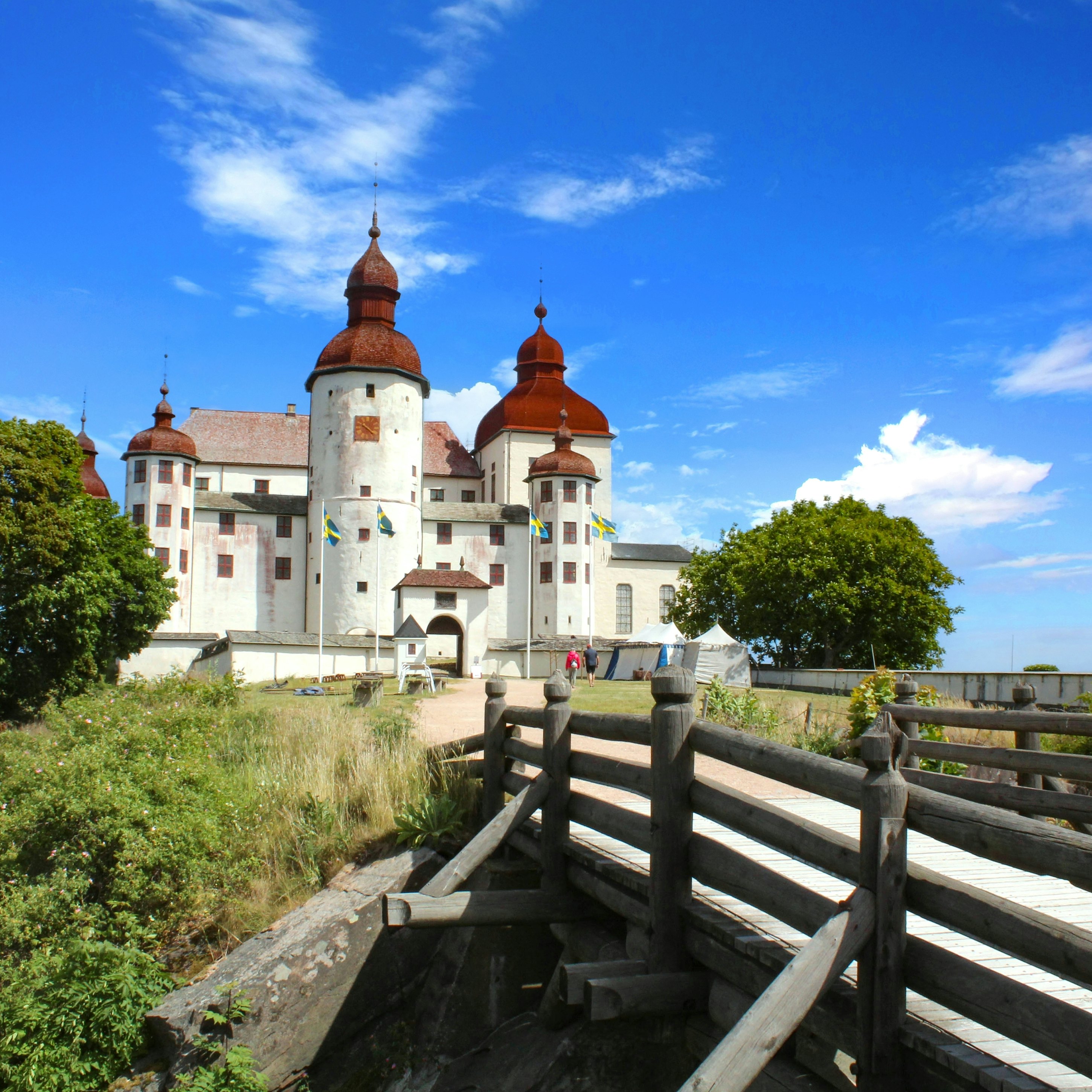 Lackö Slott in Sweden