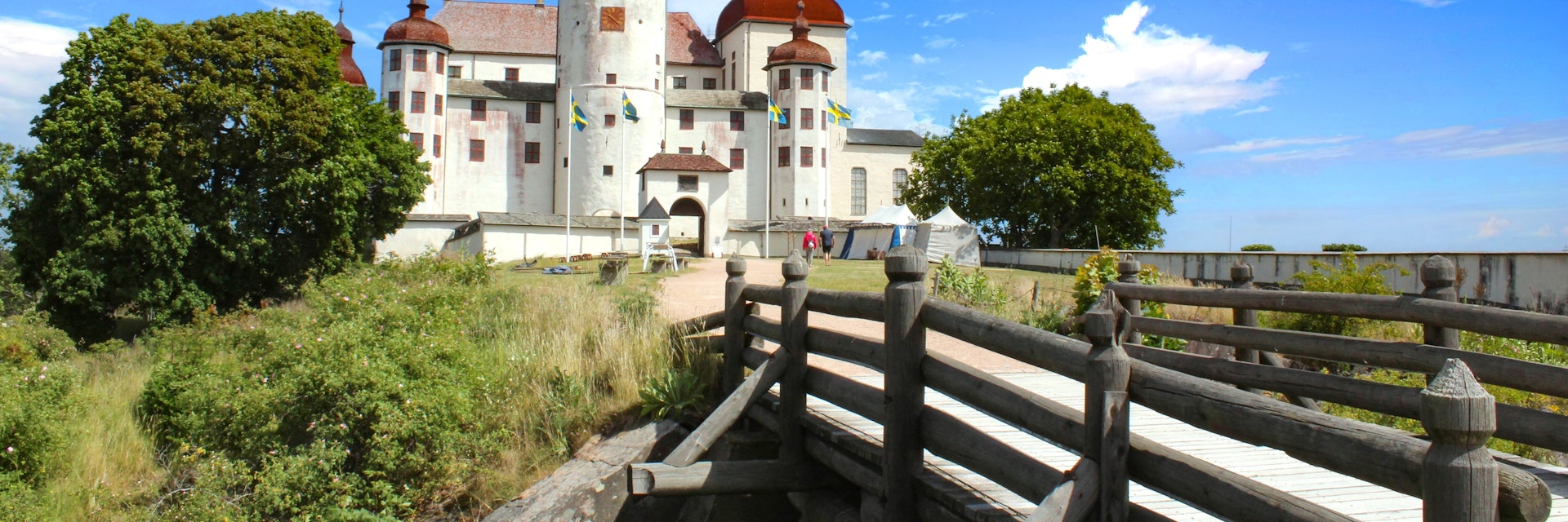 Lackö Slott in Sweden