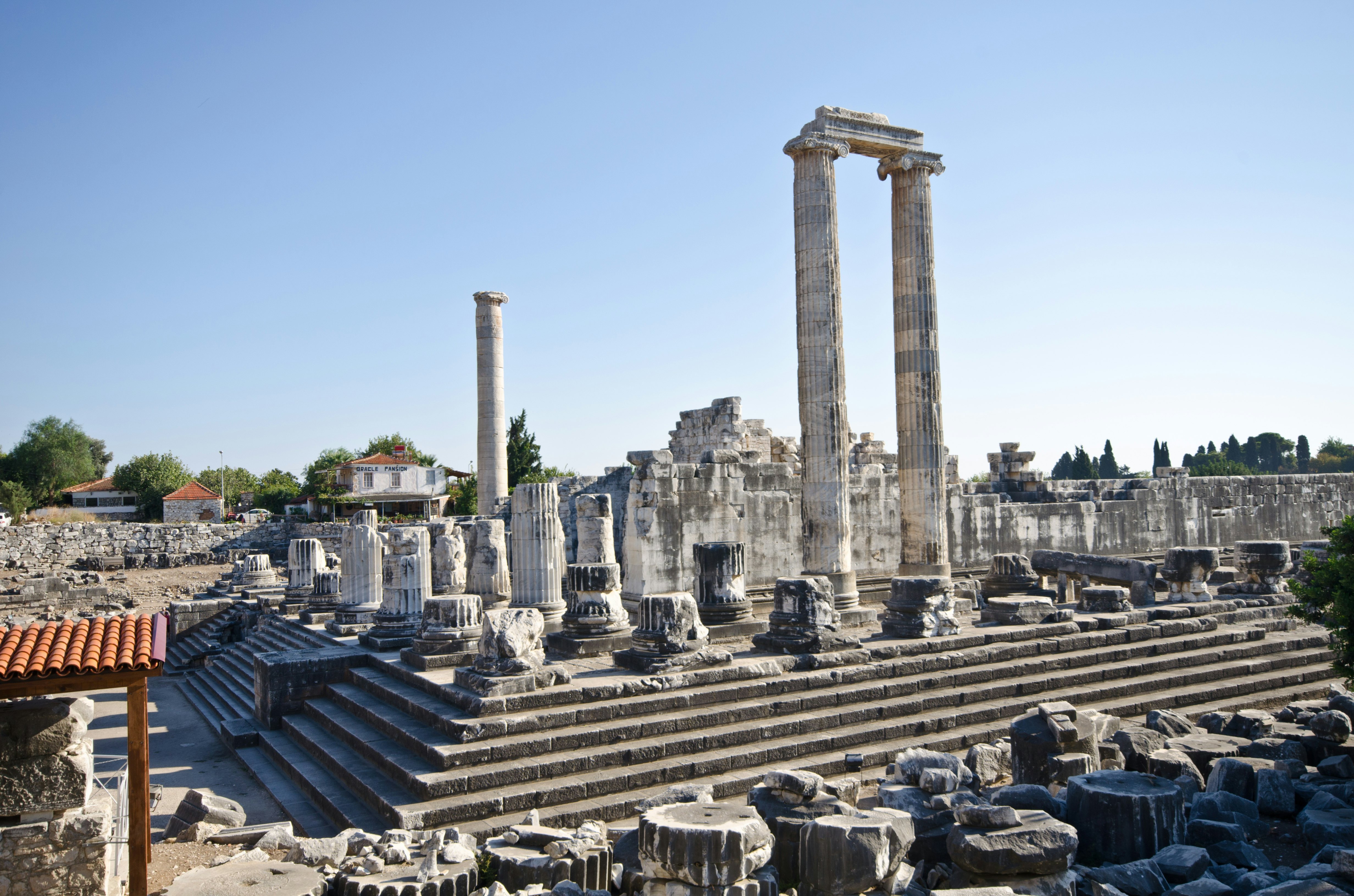 Temple of Apollo in antique city of Didyma.