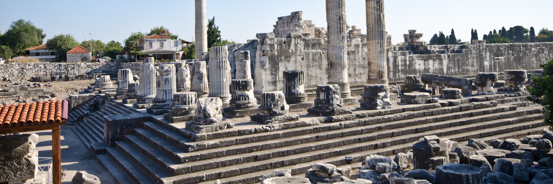 Temple of Apollo in antique city of Didyma.