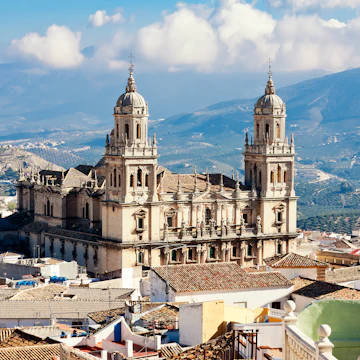 Catedral de la Asunción in Jaen, Spain.