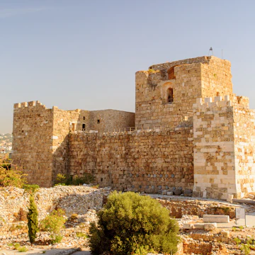 Byblos Crusader Castle, Lebanon.