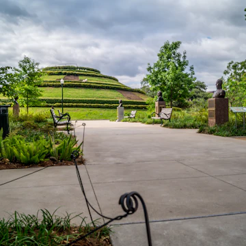 McGovern Centennial Gardens in Houston, Texas.