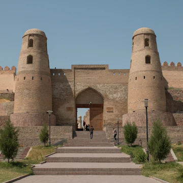 Hisor Fortress, Hissor, Tajikistan.