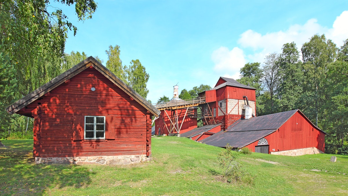 Engelsberg Ironworks. This site is the best-preserved and most complete example of this type of Swedish ironworks. 