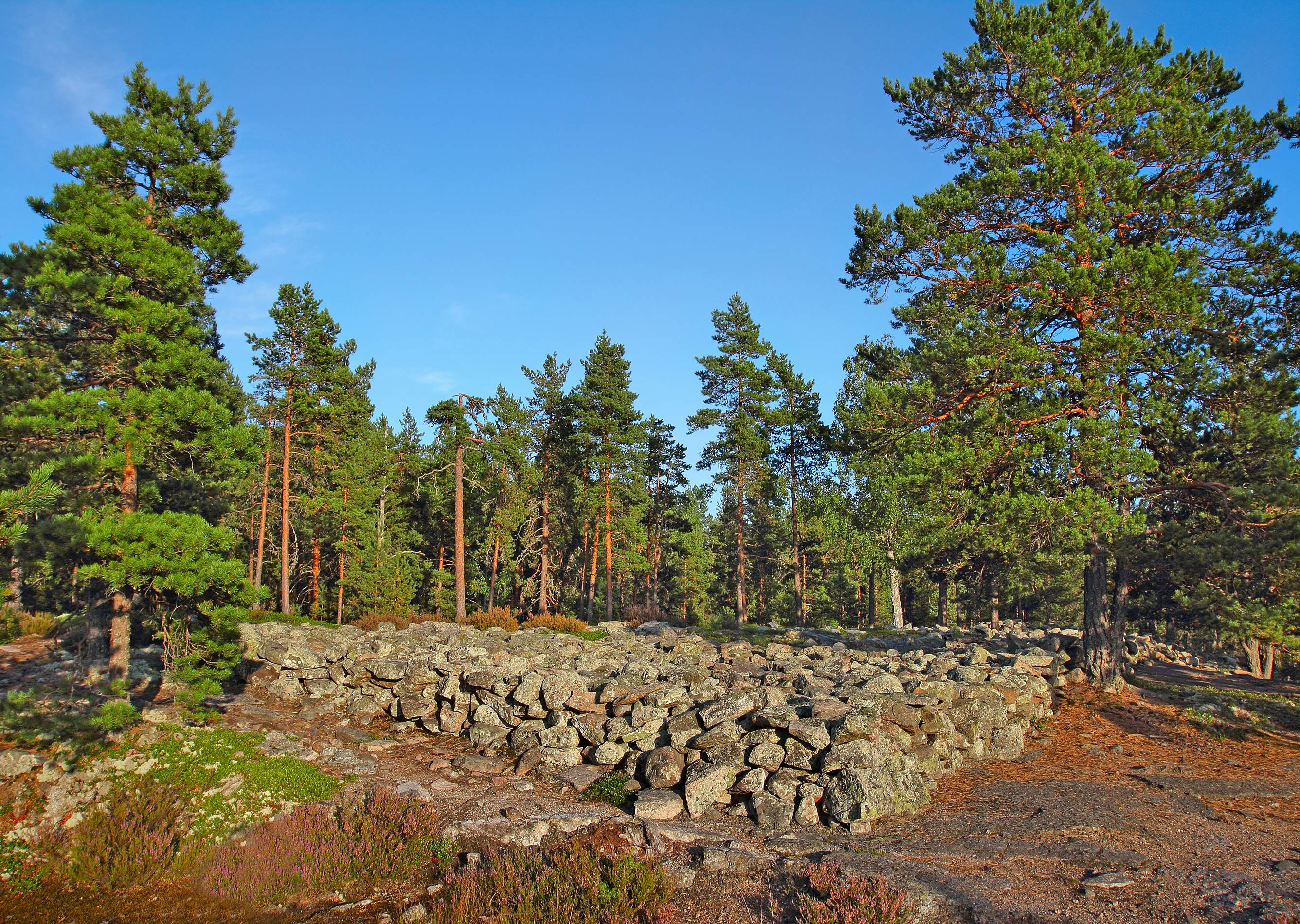 Bronze Age Burial Site of Sammallahdenmäki, Finland, UNESCO World Heritage Site.