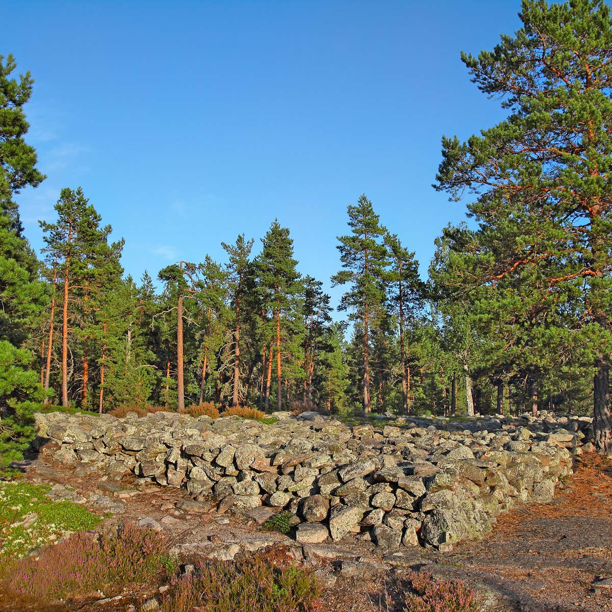 Bronze Age Burial Site of Sammallahdenmäki, Finland, UNESCO World Heritage Site.