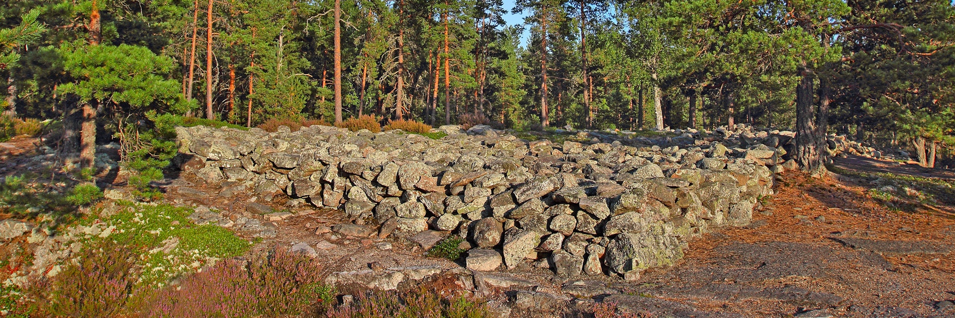 Bronze Age Burial Site of Sammallahdenmäki, Finland, UNESCO World Heritage Site.