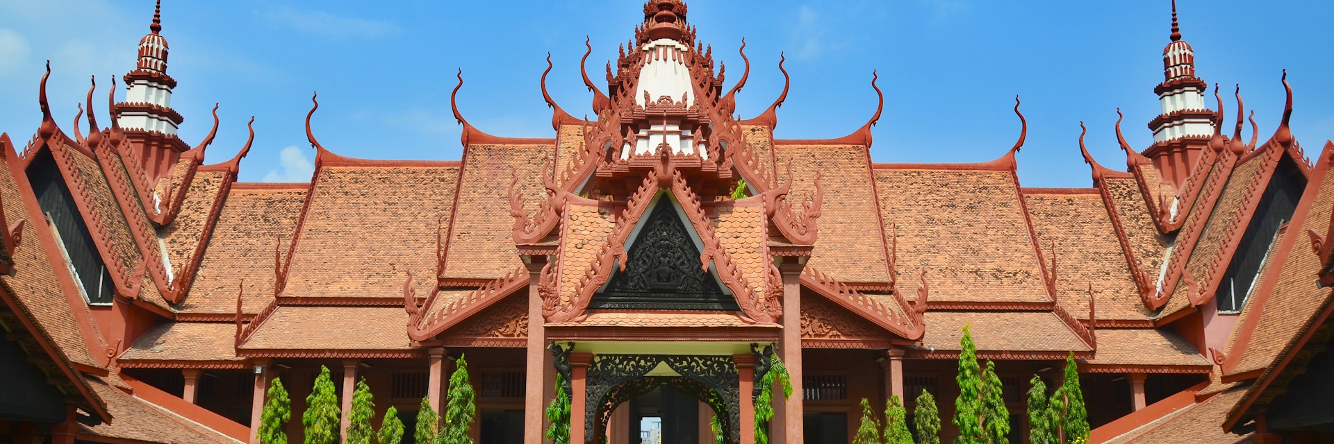 The National Museum of Cambodia (Sala Rachana) in Phnom Penh is Cambodia's largest museum of cultural history and is the country's leading historical and archaeological museum.