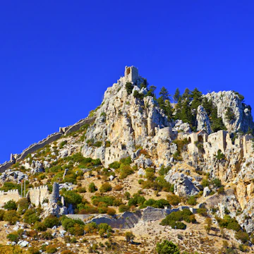St. Hilarion Castle in Kyrenia, North Cyprus.