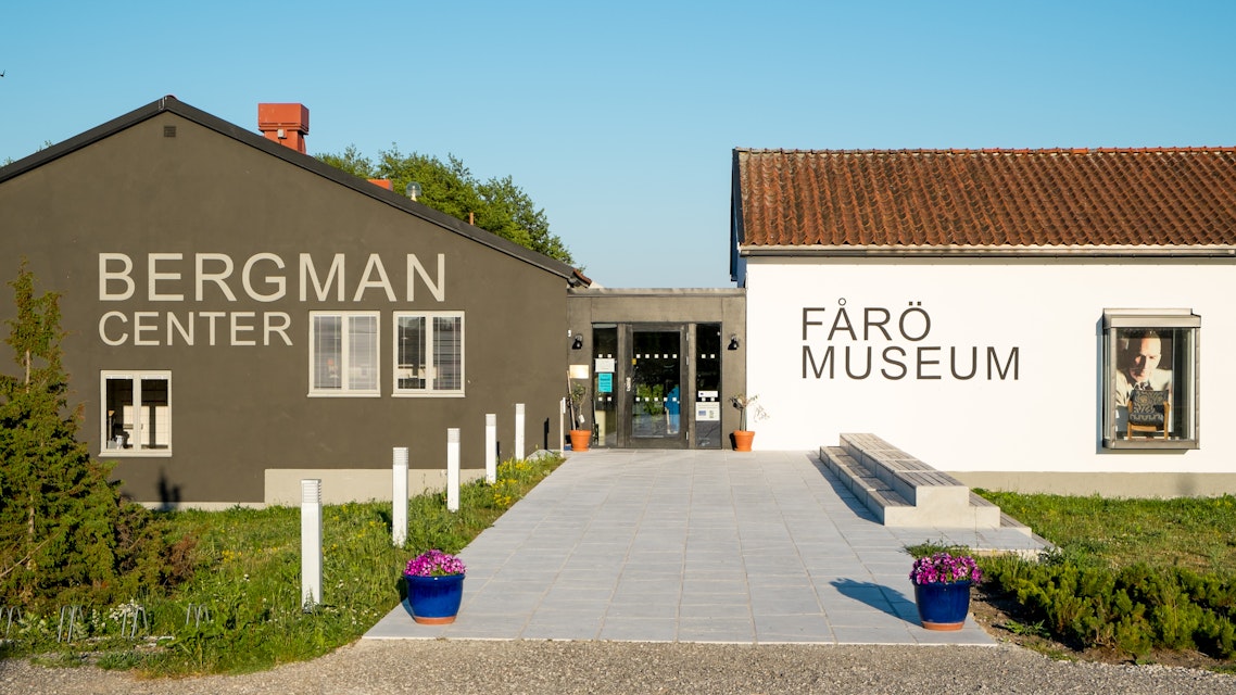 The Bergman center, dedicated to the work of Ingmar Bergman, in Faro, Sweden.