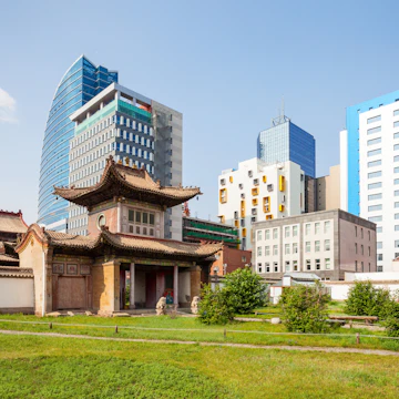 The Choijin Lama Temple Museum is a Buddhist monastery in Ulaanbaatar, Mongolia.