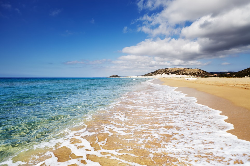 Golden Beach in the Karpas Peninsula, Cyprus.