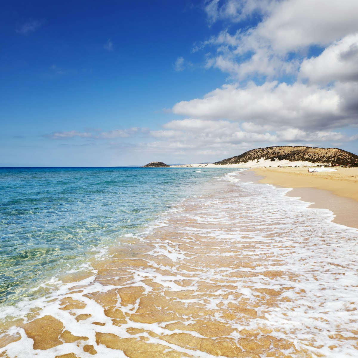 Golden Beach in the Karpas Peninsula, Cyprus.