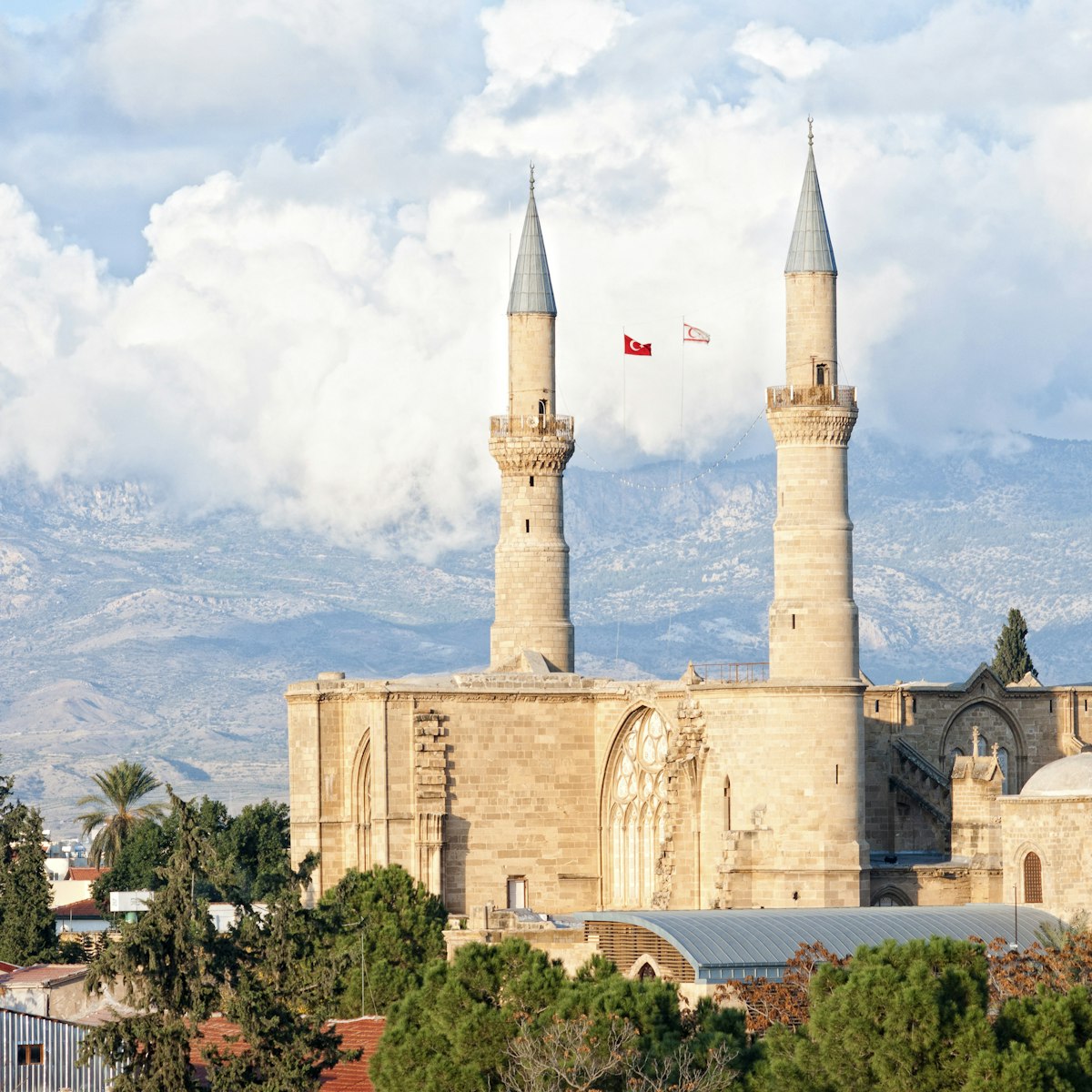 Selimiye Mosque in Nicosia, Northern Cyprus.