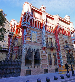 4 JAN 2018: the Casa Vicens museum, a landmark house designed by architect Antoni Gaudi in Barcelona.
789499393
museum, vicens, casa, antoni, architect, architecture, barcelona, building, catalan, catalonia, editorial, europe, european, gaudi, landmark, modernism, park, spain, spanish, tourism, travel, trip