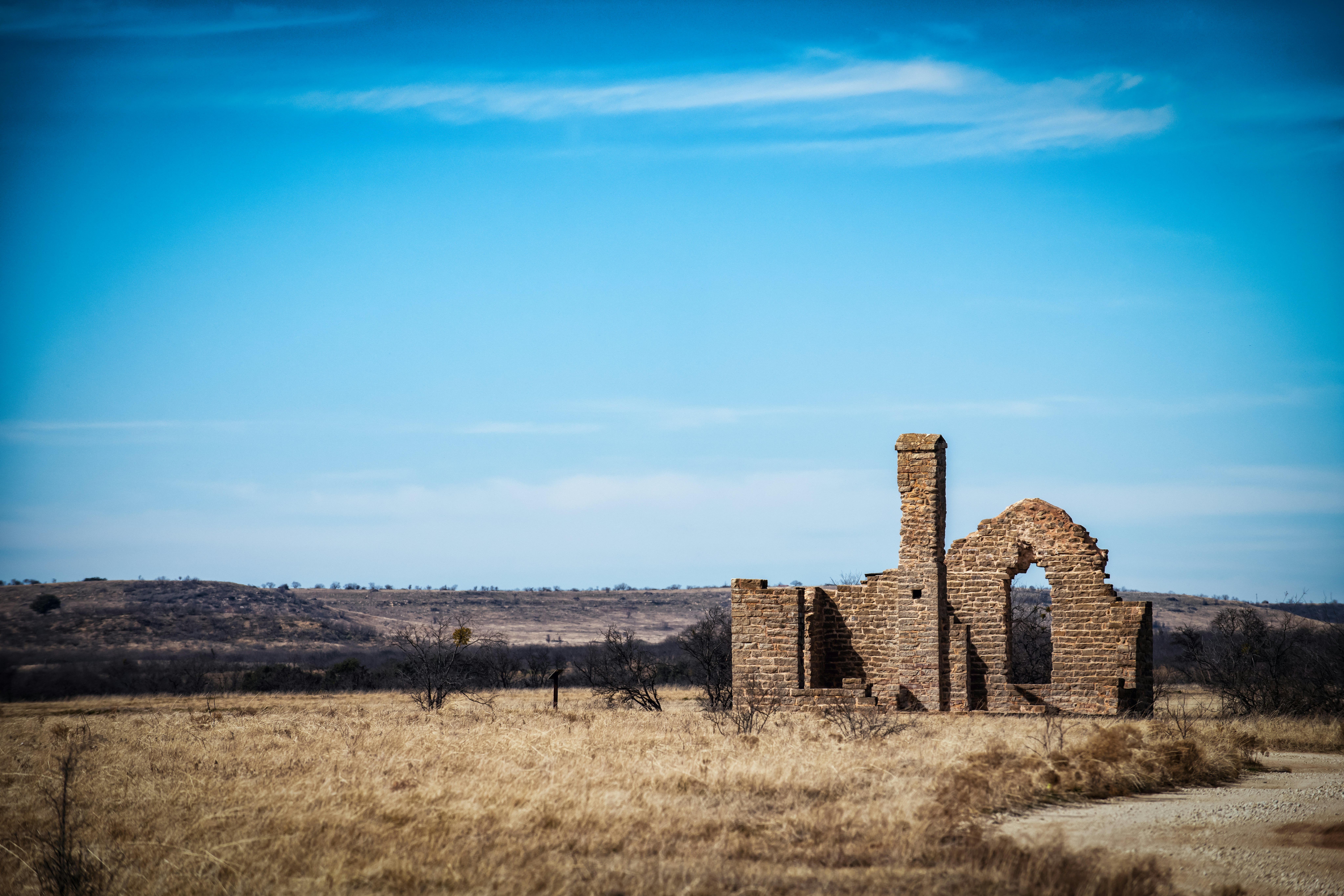 Admin Building Fort Griffin.