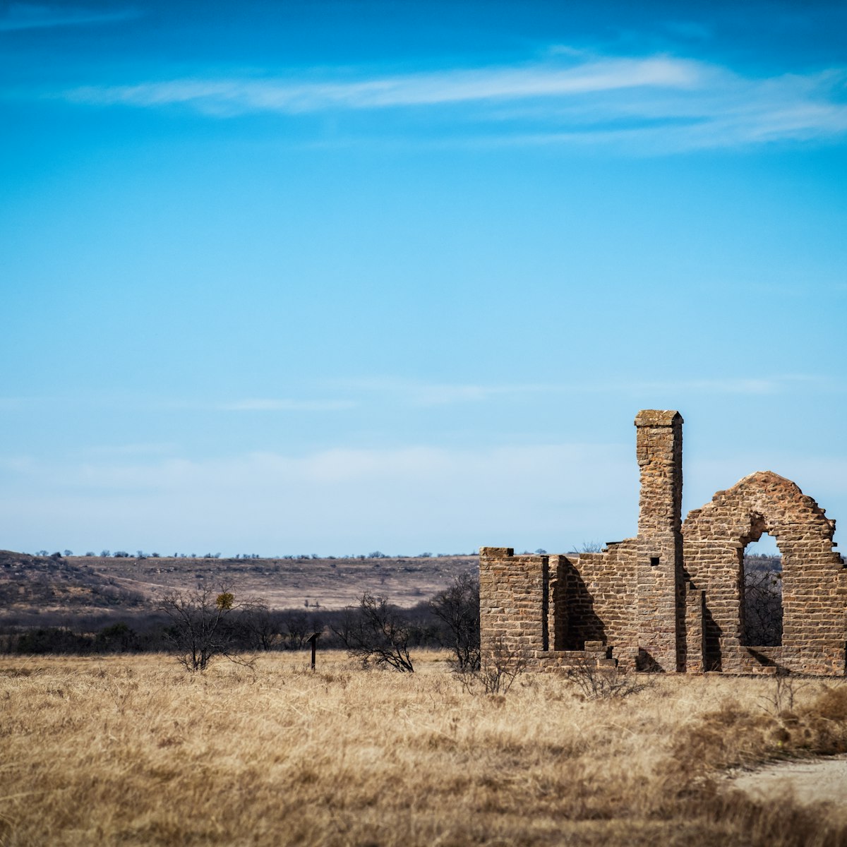 Admin Building Fort Griffin.