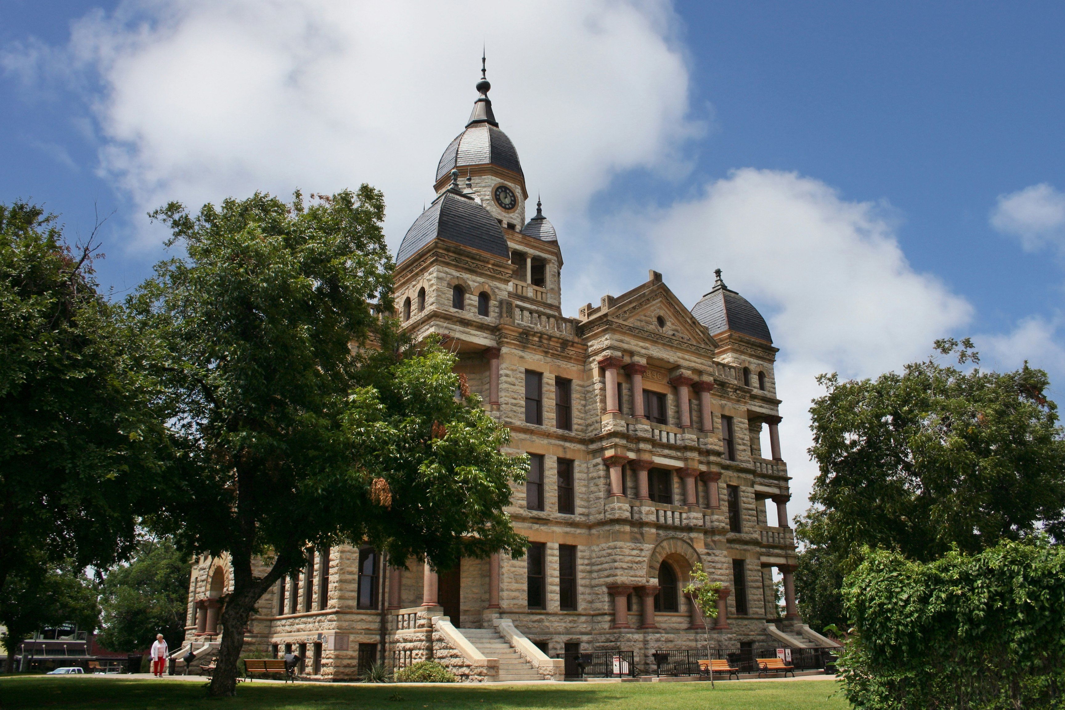 Denton County Courthouse, Denton, TX.