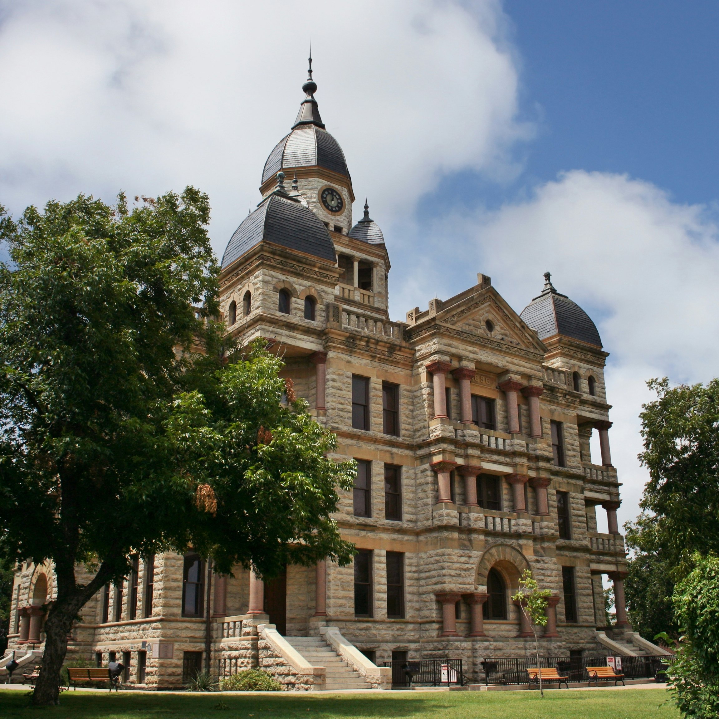 Denton County Courthouse, Denton, TX.