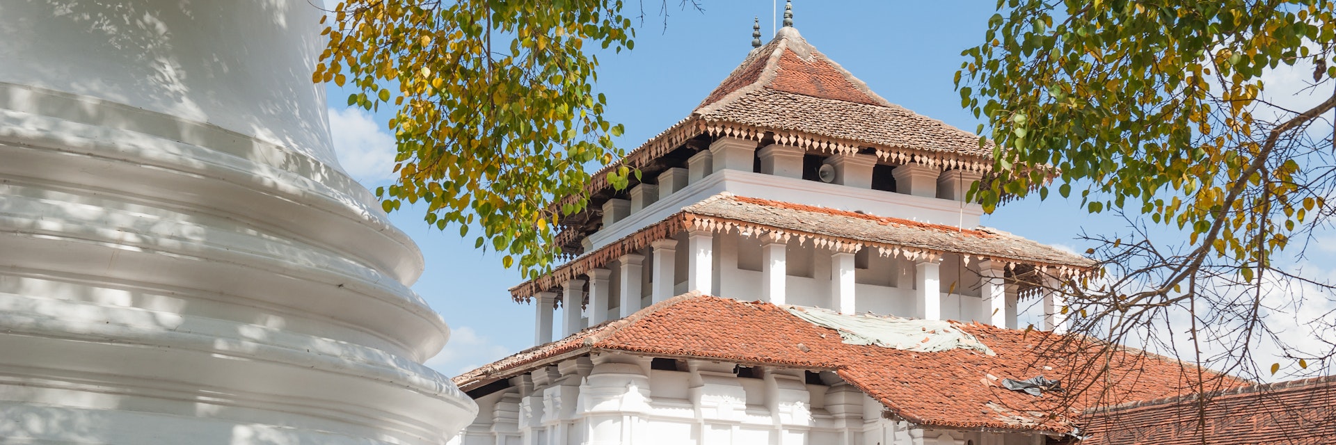 Lankatilake Temple, Kandy, Sri Lanka.
