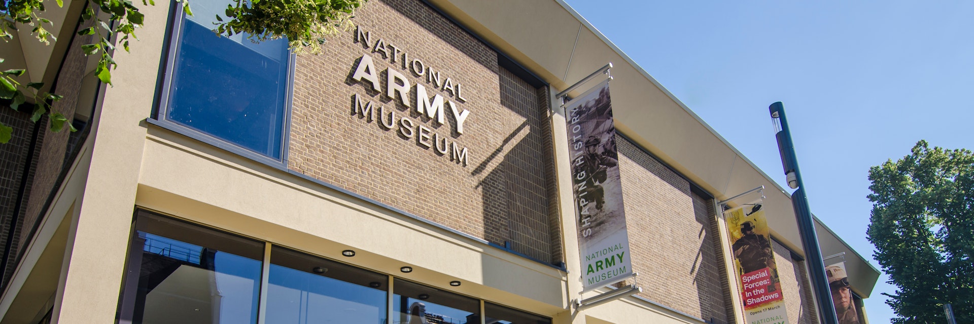 The National Army Museum in Chelsea, the British Army's central museum.