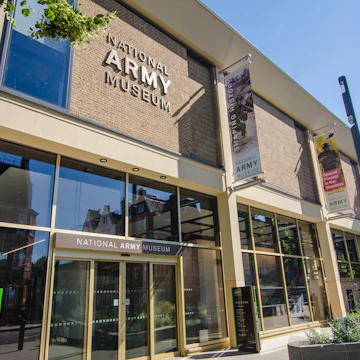 The National Army Museum in Chelsea, the British Army's central museum.